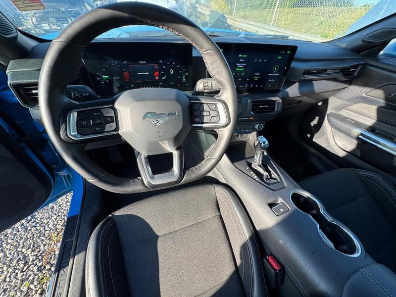 used 2024 Ford Mustang car, priced at $30,995