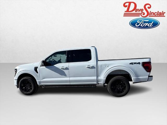 new 2025 Ford F-150 car, priced at $54,317