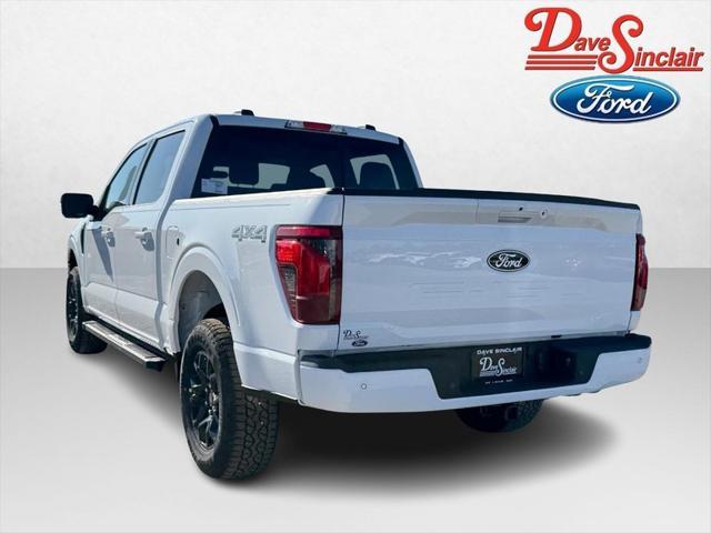 new 2025 Ford F-150 car, priced at $54,317