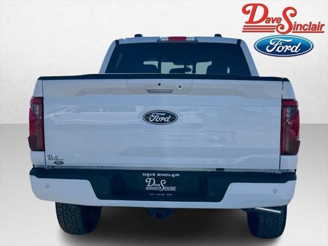 new 2025 Ford F-150 car, priced at $54,317