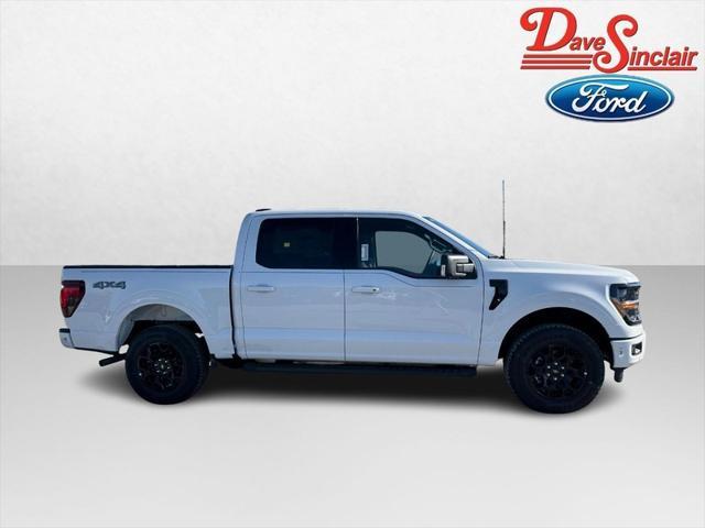 new 2025 Ford F-150 car, priced at $54,317