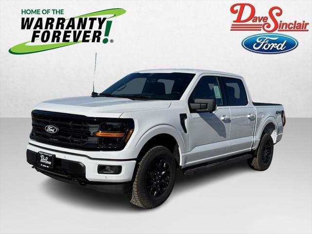 new 2025 Ford F-150 car, priced at $54,317
