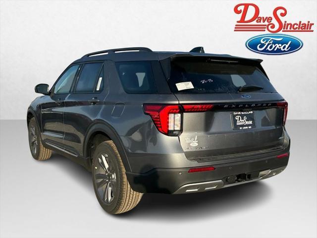 new 2025 Ford Explorer car, priced at $43,546