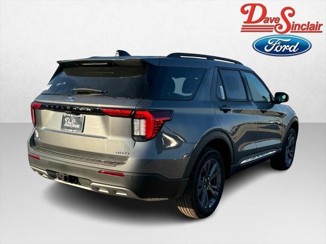 new 2025 Ford Explorer car, priced at $43,546