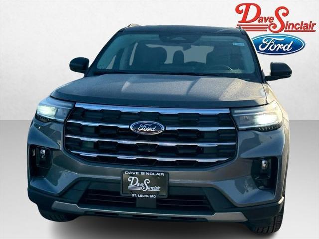 new 2025 Ford Explorer car, priced at $43,546