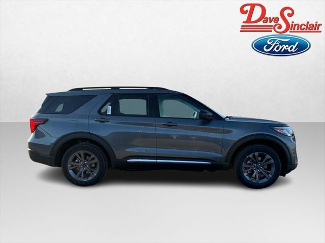 new 2025 Ford Explorer car, priced at $43,546