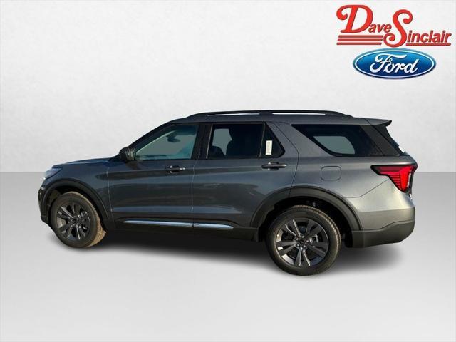 new 2025 Ford Explorer car, priced at $43,546