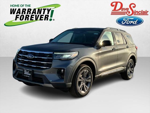 new 2025 Ford Explorer car, priced at $43,546