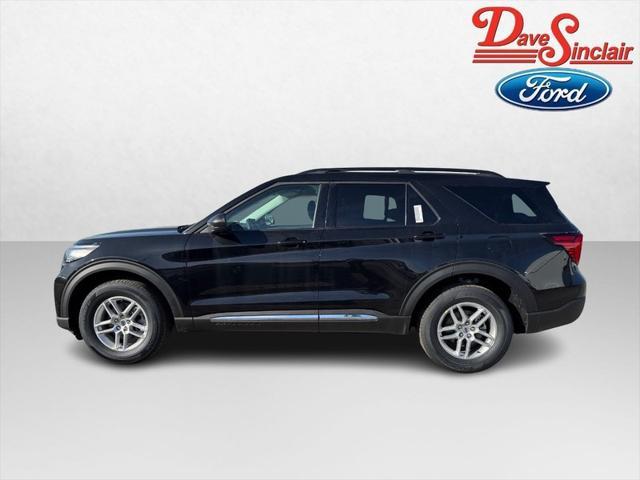 new 2025 Ford Explorer car, priced at $39,215