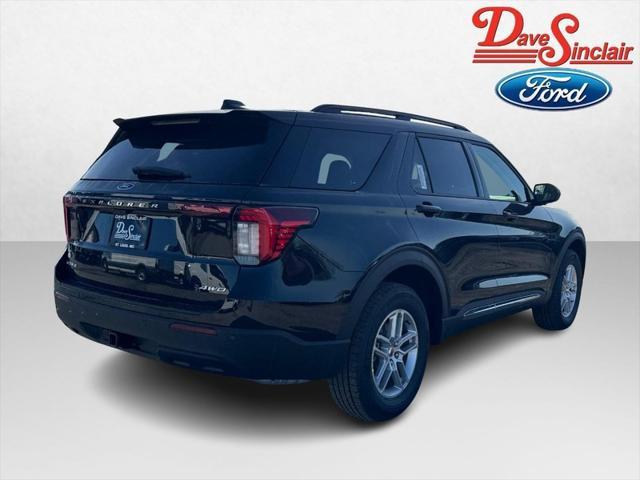 new 2025 Ford Explorer car, priced at $39,215
