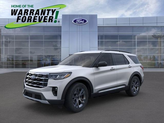 new 2025 Ford Explorer car, priced at $42,046