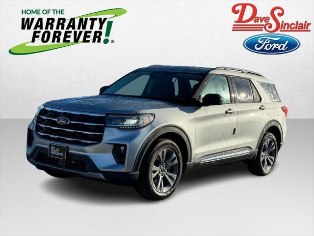 new 2025 Ford Explorer car, priced at $42,046