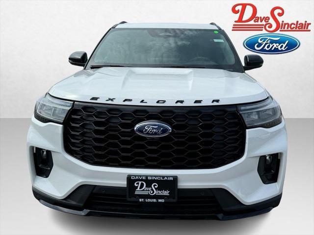 new 2025 Ford Explorer car, priced at $48,369