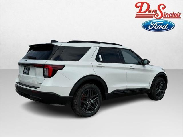 new 2025 Ford Explorer car, priced at $48,369