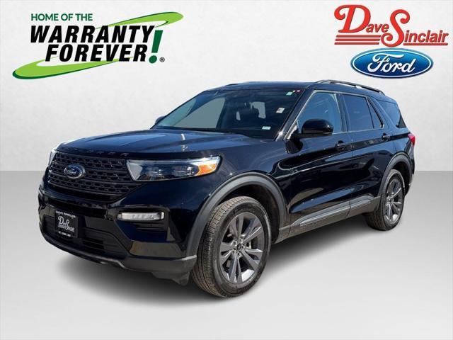 used 2023 Ford Explorer car, priced at $35,777