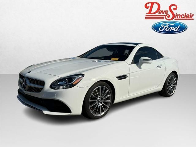 used 2019 Mercedes-Benz SLC 300 car, priced at $29,995