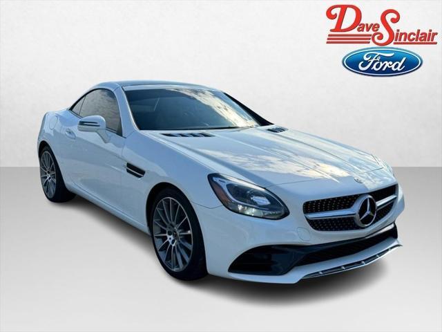 used 2019 Mercedes-Benz SLC 300 car, priced at $29,995