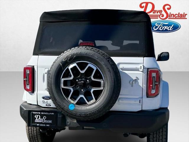 new 2024 Ford Bronco car, priced at $47,232