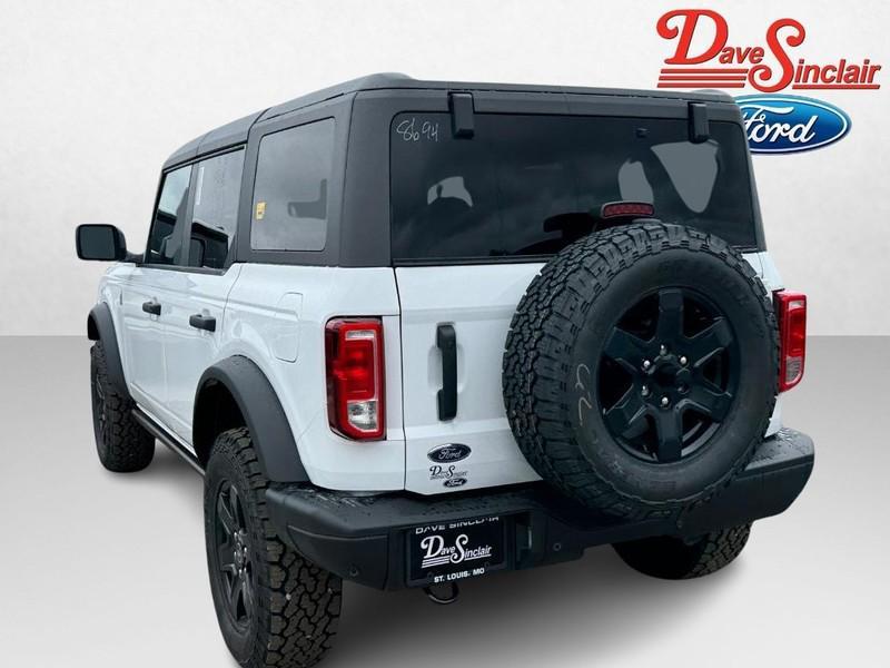 new 2024 Ford Bronco car, priced at $47,383