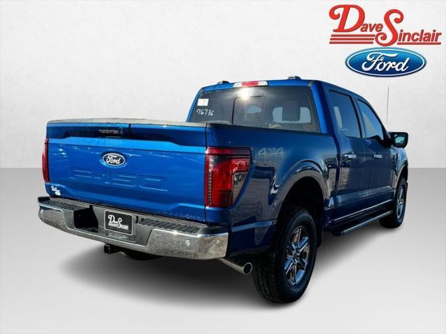 new 2024 Ford F-150 car, priced at $56,637