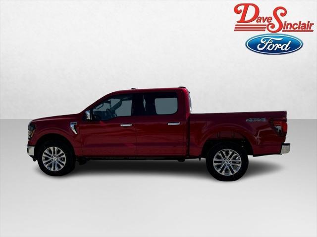 new 2024 Ford F-150 car, priced at $53,288