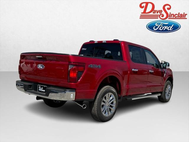 new 2024 Ford F-150 car, priced at $53,288