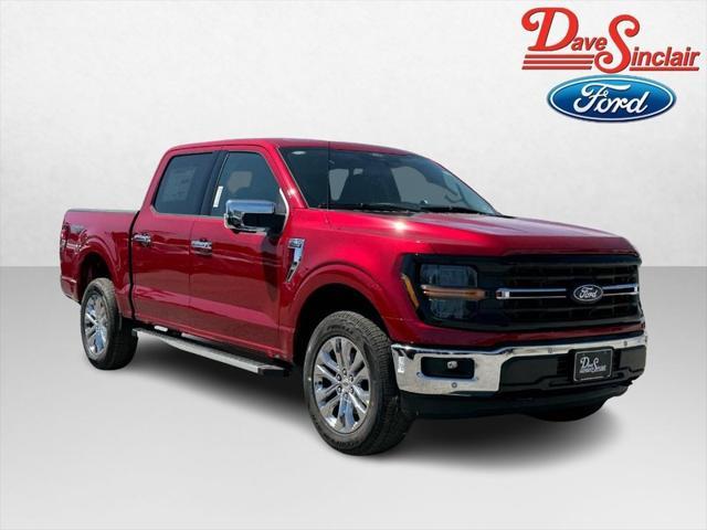 new 2024 Ford F-150 car, priced at $53,288