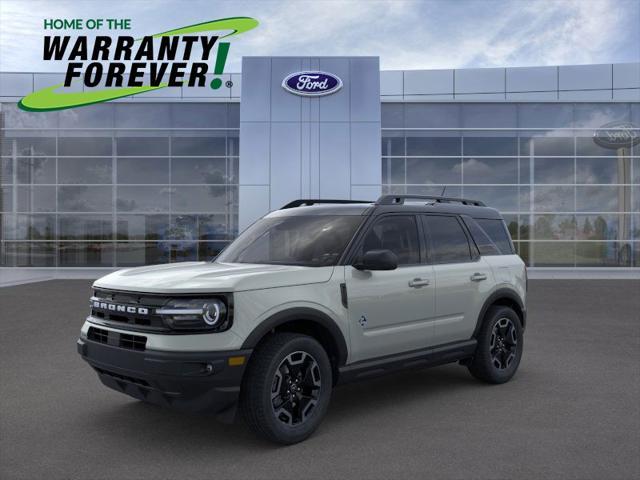 new 2024 Ford Bronco Sport car, priced at $33,978