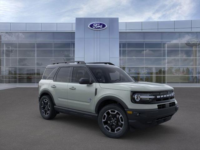 new 2024 Ford Bronco Sport car, priced at $33,978