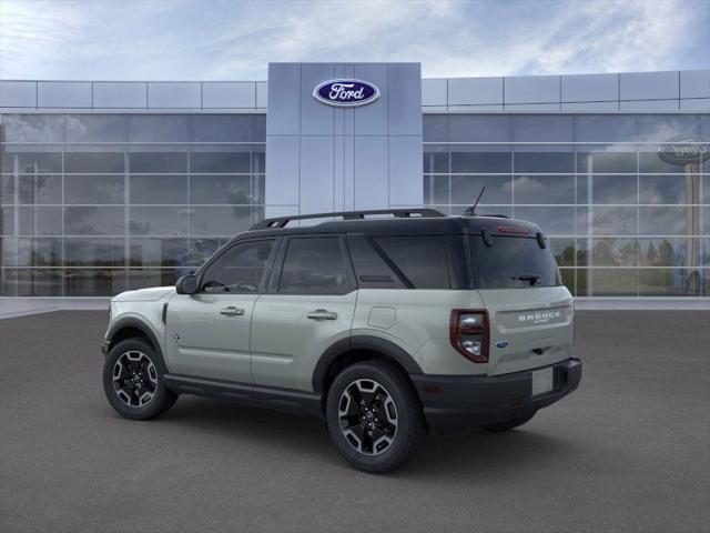 new 2024 Ford Bronco Sport car, priced at $33,978