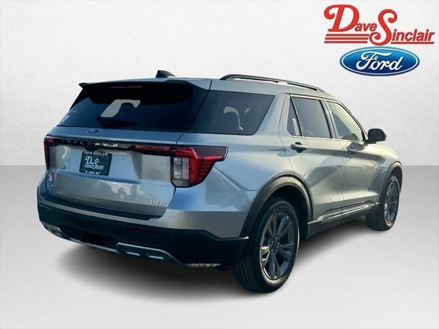 new 2025 Ford Explorer car, priced at $42,626