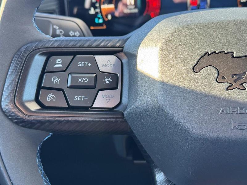 new 2025 Ford Mustang car, priced at $68,911