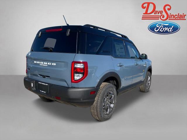 new 2024 Ford Bronco Sport car, priced at $41,501