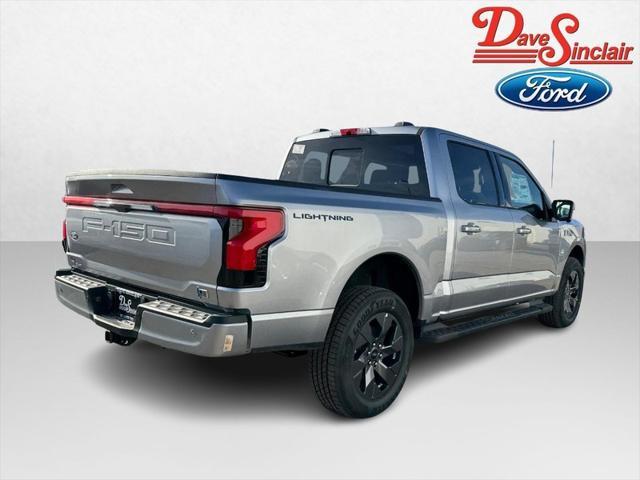 new 2024 Ford F-150 Lightning car, priced at $65,190