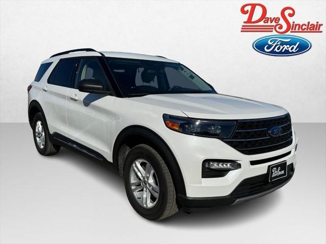 used 2022 Ford Explorer car, priced at $33,995