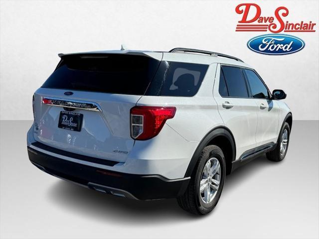 used 2022 Ford Explorer car, priced at $33,995