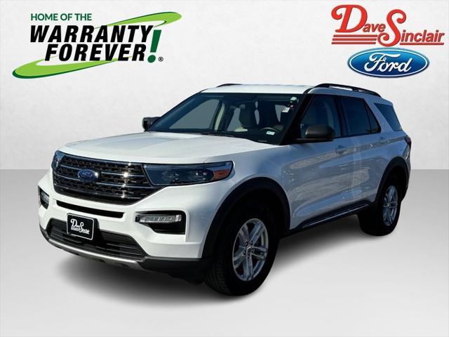 used 2022 Ford Explorer car, priced at $33,995