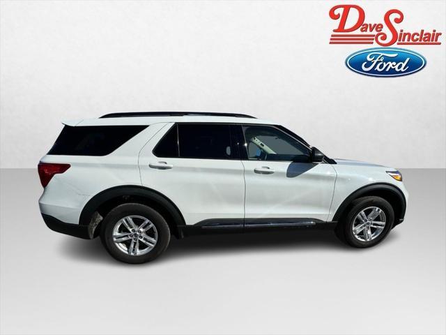 used 2022 Ford Explorer car, priced at $33,995