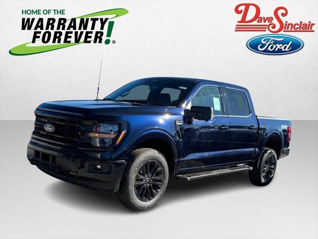 new 2024 Ford F-150 car, priced at $53,265