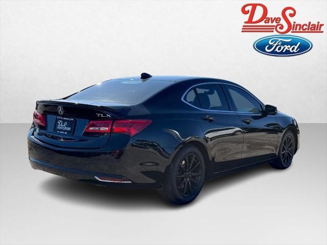 used 2018 Acura TLX car, priced at $17,444