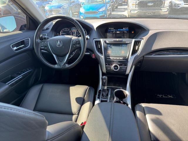 used 2018 Acura TLX car, priced at $17,444