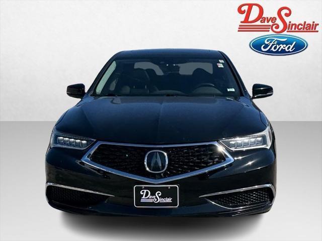 used 2018 Acura TLX car, priced at $17,444