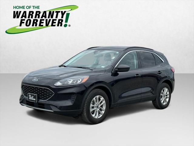 used 2022 Ford Escape car, priced at $25,555
