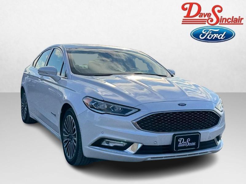 used 2017 Ford Fusion Hybrid car, priced at $14,555