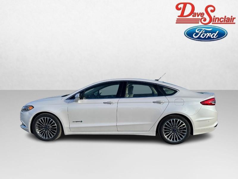 used 2017 Ford Fusion Hybrid car, priced at $14,555