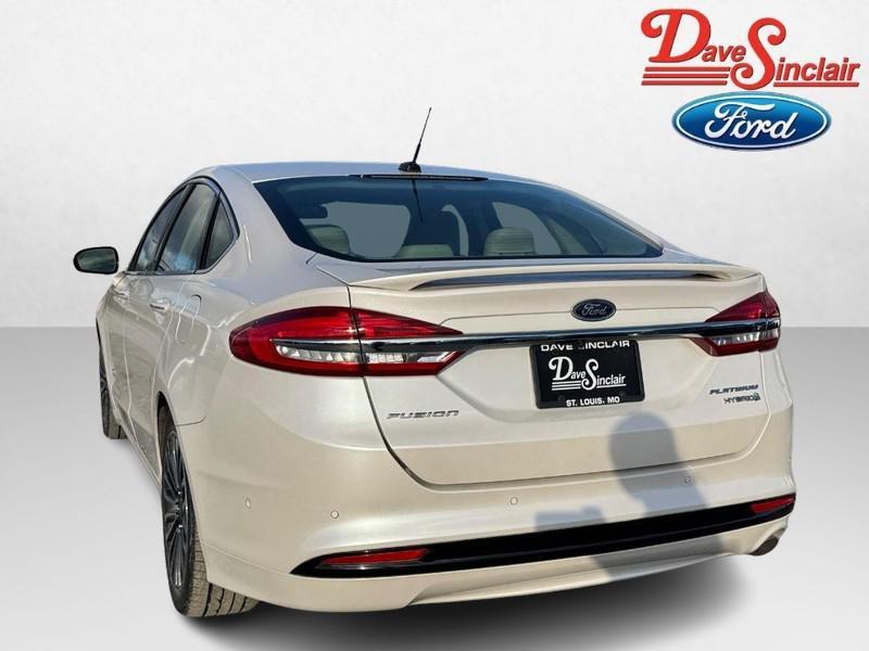 used 2017 Ford Fusion Hybrid car, priced at $14,555