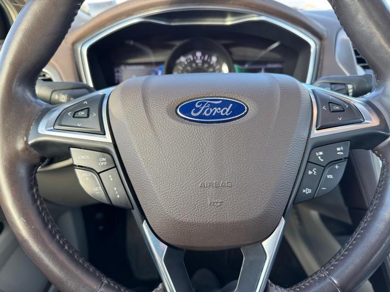 used 2017 Ford Fusion Hybrid car, priced at $14,555