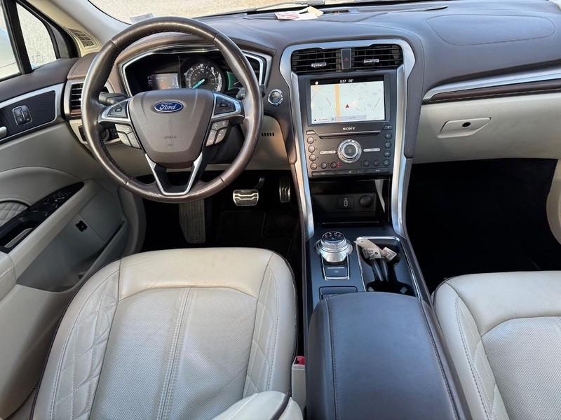 used 2017 Ford Fusion Hybrid car, priced at $14,555