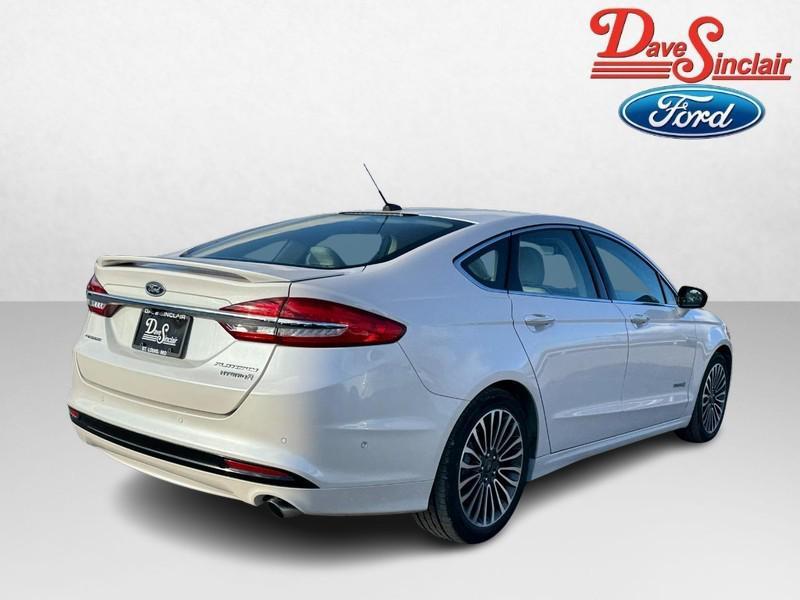 used 2017 Ford Fusion Hybrid car, priced at $14,555