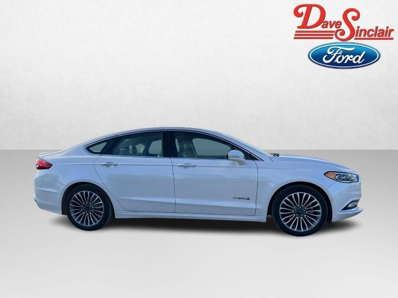 used 2017 Ford Fusion Hybrid car, priced at $14,555
